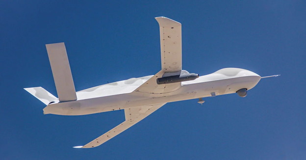 Avenger dron autonomno prati mete infracrvenim sustavom Avenger dron autonomno prati mete infracrvenim sustavom