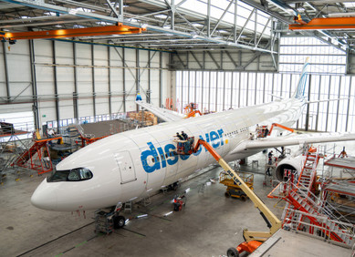 Bionička koža morskog psa na Airbus zrakoplovu Bionička koža morskog psa na Airbus zrakoplovu