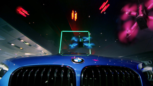 BMW radi na najbržem trkaćem dronu BMW radi na najbržem trkaćem dronu