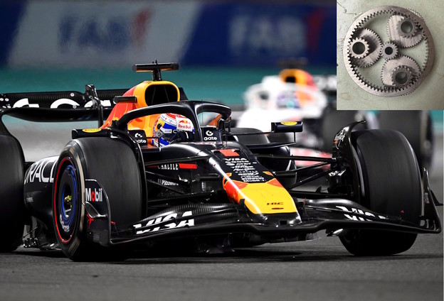 Čelik razvijen na MIT-u ključan za Formulu 1
