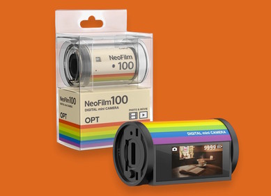 Digitalna kamera u roli filma