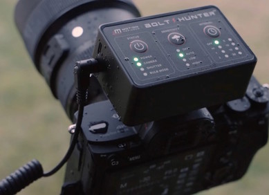 Dodatak za kameru koji traži munje