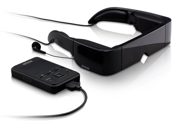 Epson Moverio: Prve naočale s displayom za Android Epson Moverio: Prve naočale s displayom za Android