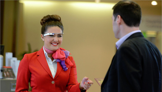 Google Glass za visoku klasu u zrakoplovima Google Glass za visoku klasu u zrakoplovima
