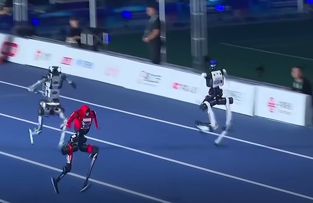 Humanoidni roboti brži od Usaina Bolta
