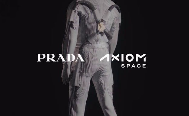 I astronaut nosi Pradu