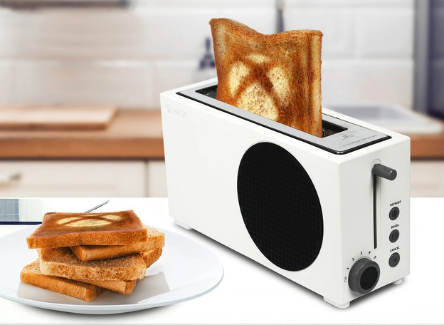 Ispecite si tost u Xbox Series S konzoli Ispecite si tost u Xbox Series S konzoli