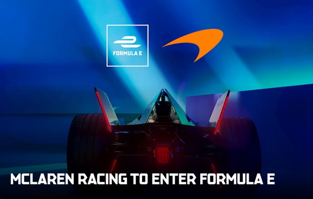 McLaren se pridružuje Formuli E McLaren se pridružuje Formuli E
