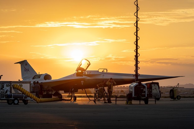 NASA-in X-59 bliži se prvom letu NASA-in X-59 bliži se prvom letu