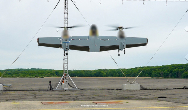 Nomad 100 je VTOL s napuhanim krilima