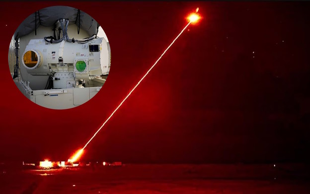 Novi britanski vojni laser pogađa pokretne mete Novi britanski vojni laser pogađa pokretne mete