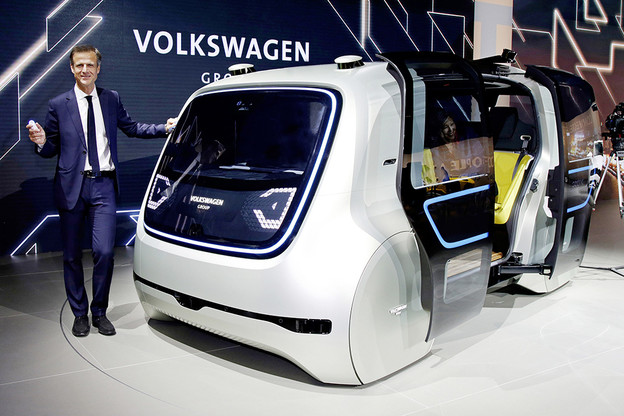 Ovo je Volkswagenov auto budućnosti Ovo je Volkswagenov auto budućnosti