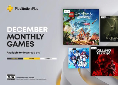 Posljednja serija PS Plus igara za 2025. Posljednja serija PS Plus igara za 2025.