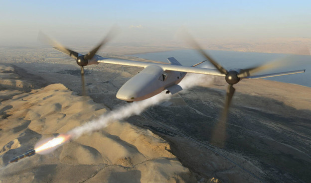 Predstavljen bespilotni raketni tiltrotor zrakoplov Predstavljen bespilotni raketni tiltrotor zrakoplov
