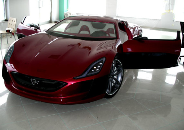 Predstavljen Concept One, hrvatski superautomobil Predstavljen Concept One, hrvatski superautomobil