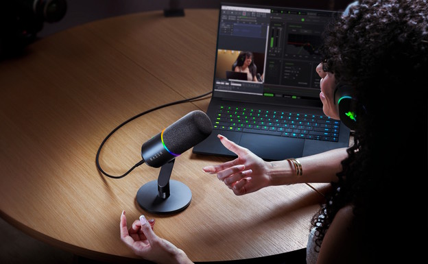 Razer predstavlja svoj prvi XLR mikrofon