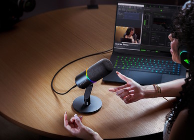 Razer predstavlja svoj prvi XLR mikrofon
