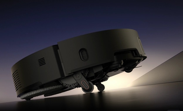 Robotski usisivač koji savladava stepenice Robotski usisivač koji savladava stepenice