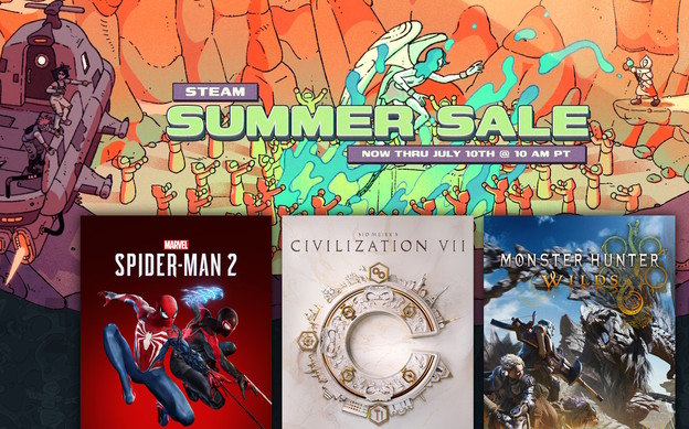 Steam: Počela velika ljetna rasprodaja igara