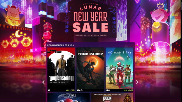 Steam: Rasprodaja povodom kineske Nove godine Steam: Rasprodaja povodom kineske Nove godine