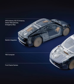 Tesla najavljuje Cybercab s ugrađenim V5 Starlinkom