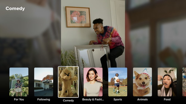 TikTok sada ima službenu aplikaciju za Android TV TikTok sada ima službenu aplikaciju za Android TV