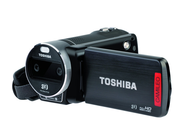 Toshiba predstavila Full-HD 3D CAMILEO Z100 kameru Toshiba predstavila Full-HD 3D CAMILEO Z100 kameru