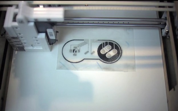 VIDEO: 3D printer za tiskane pločice VIDEO: 3D printer za tiskane pločice