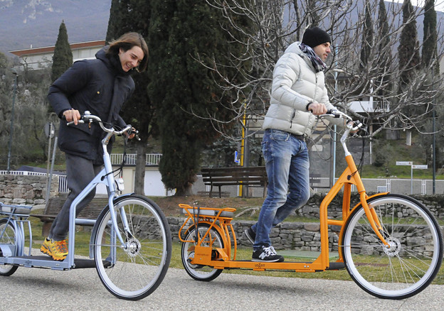 VIDEO: Električni bicikl na trčanje VIDEO: Električni bicikl na trčanje