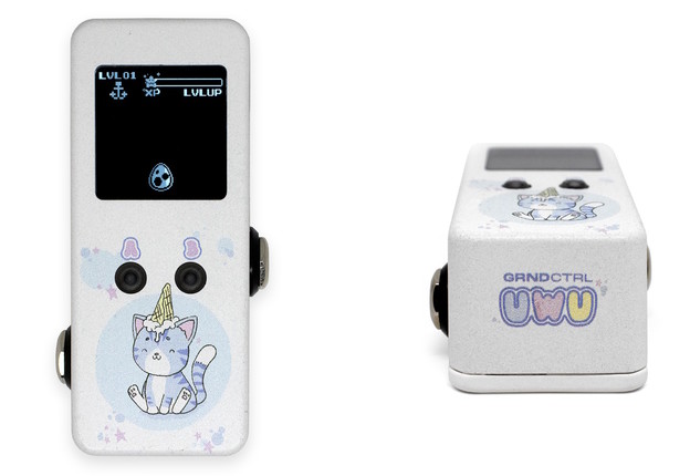 VIDEO: Gitarska pedala s Tamagotchi igrom VIDEO: Gitarska pedala s Tamagotchi igrom