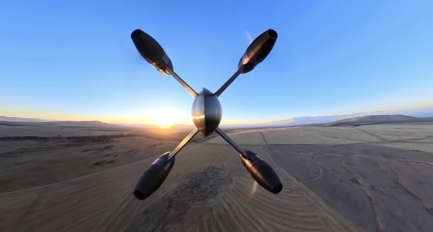 VIDEO: Let najbržeg kvadkopter drona na svijetu