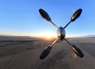 VIDEO: Let najbržeg kvadkopter drona na svijetu