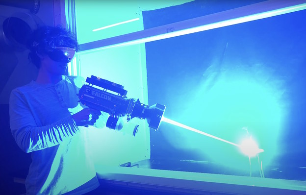 VIDEO: Najjači ručni laser na svijetu
