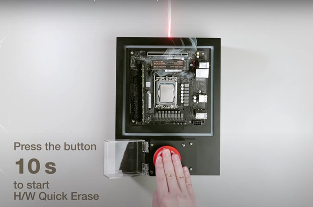 VIDEO: P250Q je samouništavajući SSD