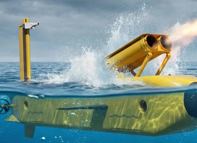 VIDEO: Podvodni bespilotni lanser dronova