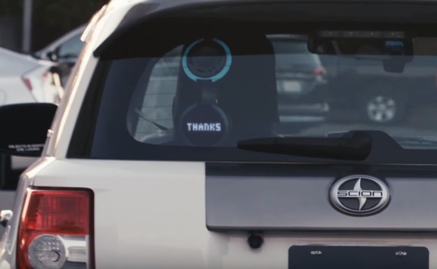 VIDEO: Pristojna LED komunikacija u autu VIDEO: Pristojna LED komunikacija u autu