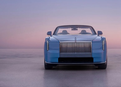 VIDEO: Rolls-Royceov prvi električni kabriolet