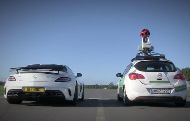 VIDEO: Stig vs Google Street View auto VIDEO: Stig vs Google Street View auto