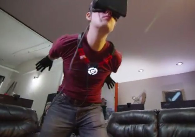 VIDEO: VR rukavice će vas pretvoriti u Iron Mana VIDEO: VR rukavice će vas pretvoriti u Iron Mana