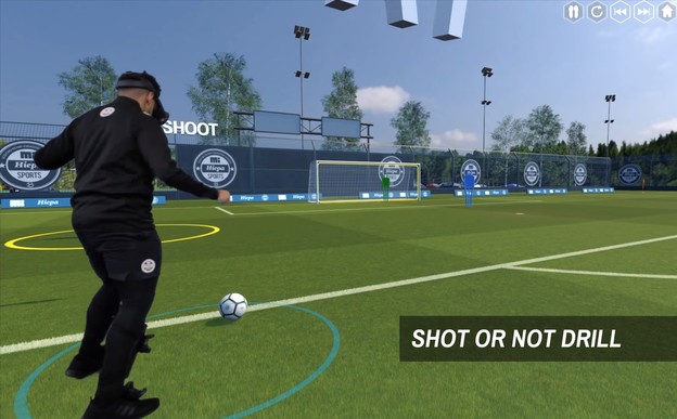 VIDEO: VR za treninge nogometnih profesionalaca VIDEO: VR za treninge nogometnih profesionalaca