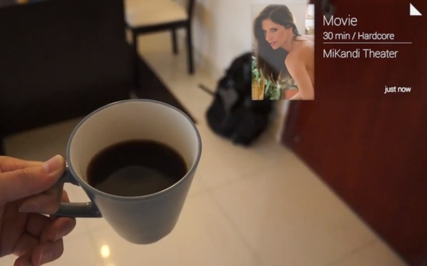 VIDEO: Zabranjena porno aplikacija za Google Glass VIDEO: Zabranjena porno aplikacija za Google Glass