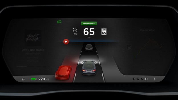 Za 3 mjeseca autopilot u Tesla Model S automobilima Za 3 mjeseca autopilot u Tesla Model S automobilima
