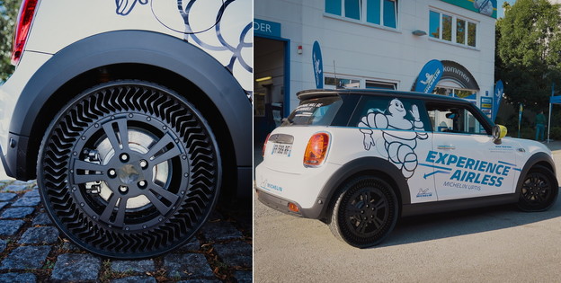 Započelo javno testiranje autoguma bez zraka Započelo javno testiranje autoguma bez zraka