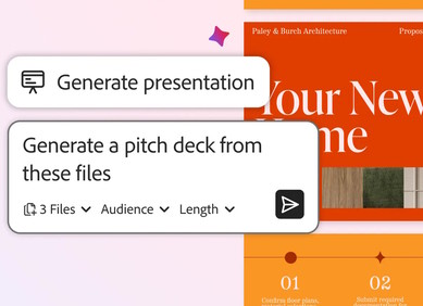 Adobe AI pretvara dokumente u prezentacije i podcaste