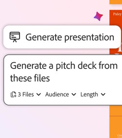 Adobe AI pretvara dokumente u prezentacije i podcaste