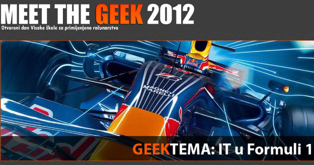Algebra vas vodi na utrku Formule 1 Algebra vas vodi na utrku Formule 1