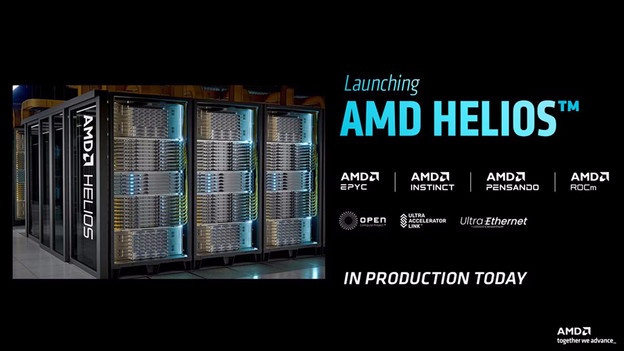 AMD službeno predstavlja Helios platformu
