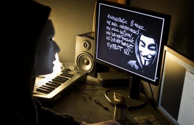Anonimni posjeduju povjerljive podatke američke vlade Anonimni posjeduju povjerljive podatke američke vlade