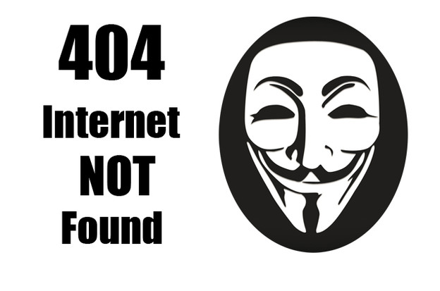Anonimni sutra ruše Internet Anonimni sutra ruše Internet