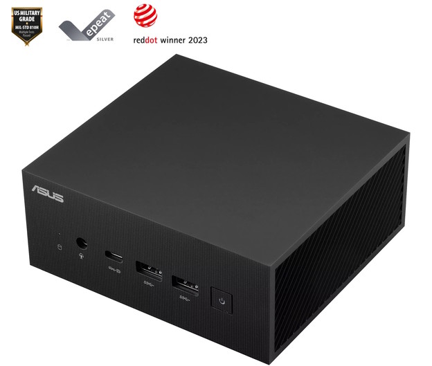 ASUS lansira ExpertCenter PN53 AMD Ryzen 7000 mini PC